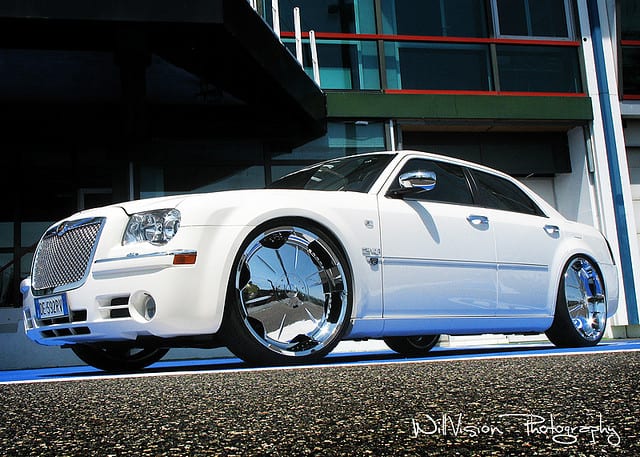 Chrysler 300C DUB by MGR Tuning Italy