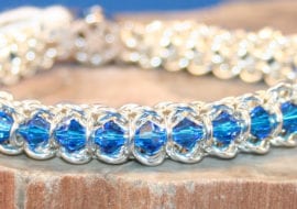 Spine Of The Centiped Chain Maille Bracelet