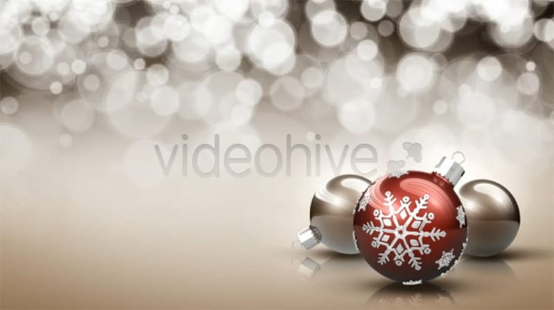 Christmas Holiday Motion Graphics